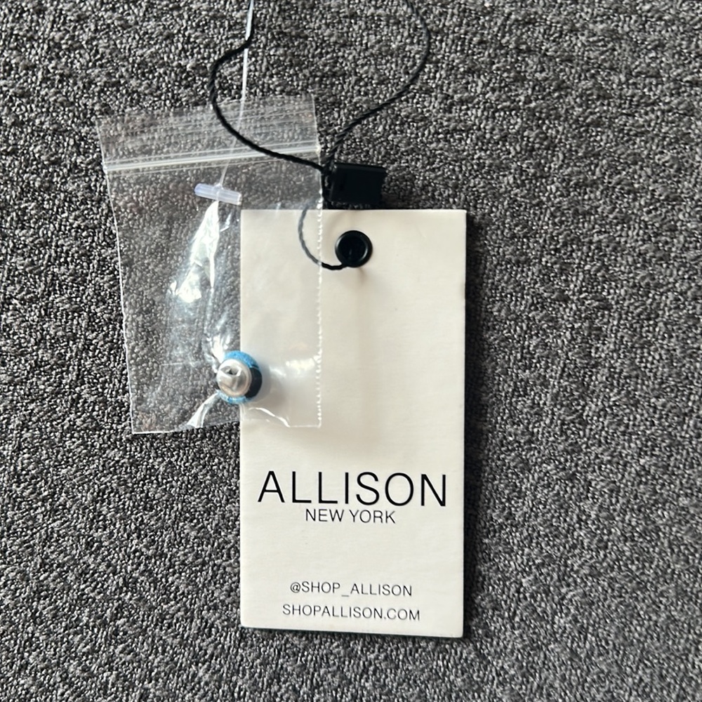 NWT ALLISON NEW YORK blouse size small - Picture 2 of 2
